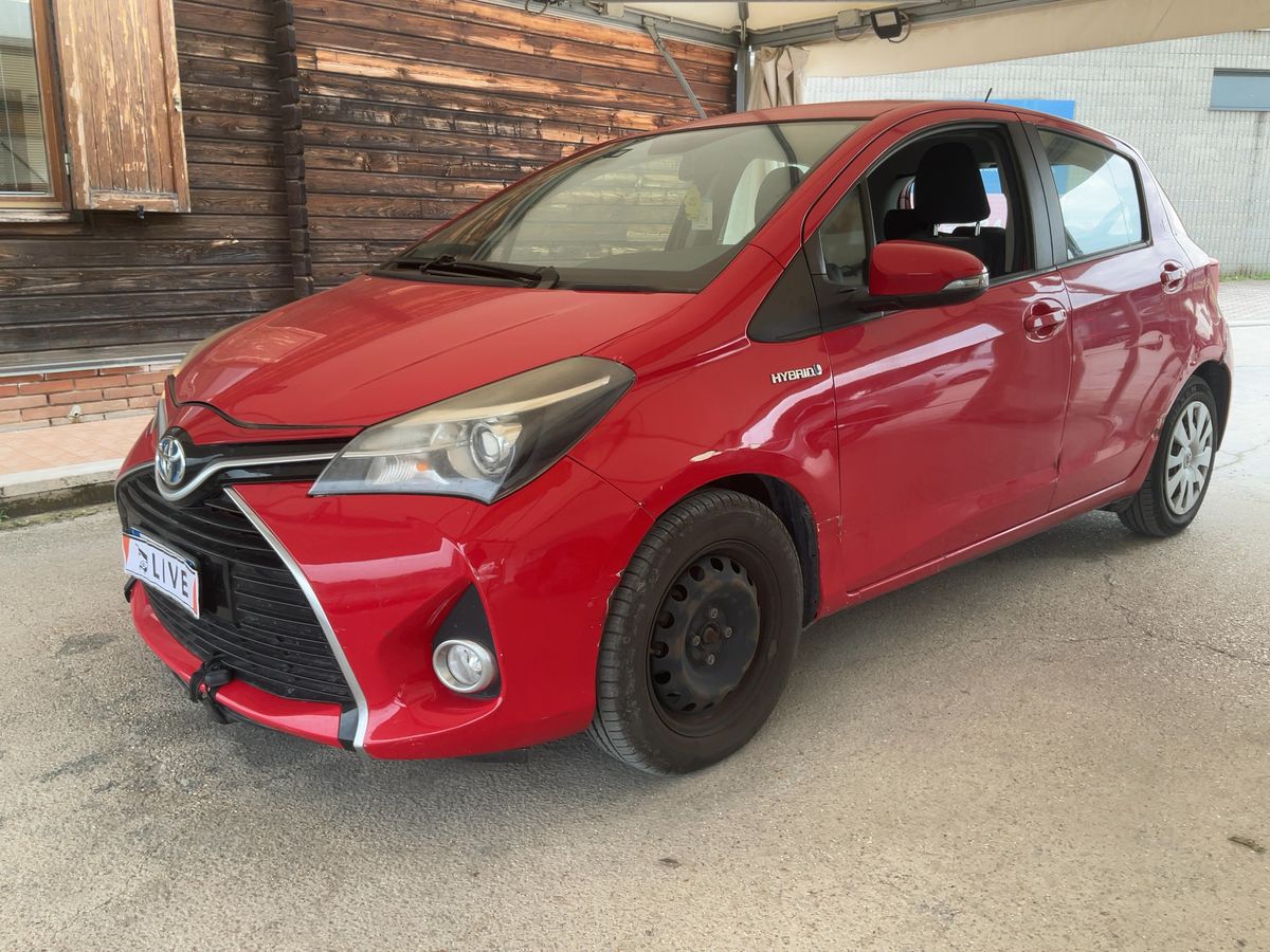 Toyota Yaris d'occasion