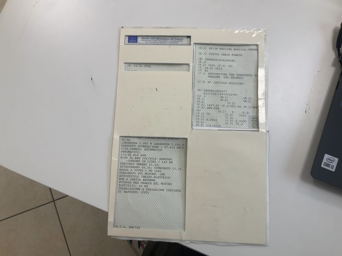 Toyota Yaris d'occasion