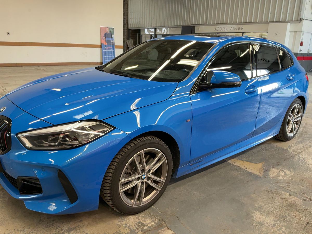 BMW 1er d'occasion