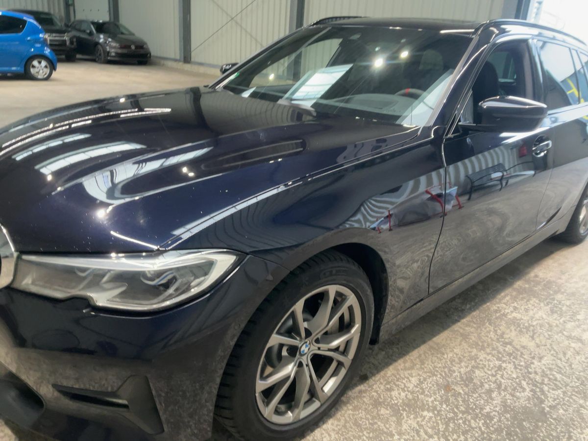 BMW 3er d'occasion