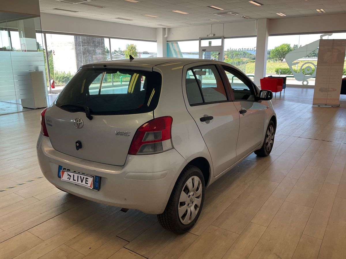 Toyota Yaris d'occasion