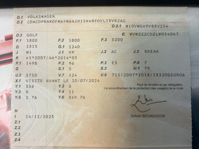 Volkswagen Golf VIII 1.5 TSI ACT Life 2020 – снимка 20