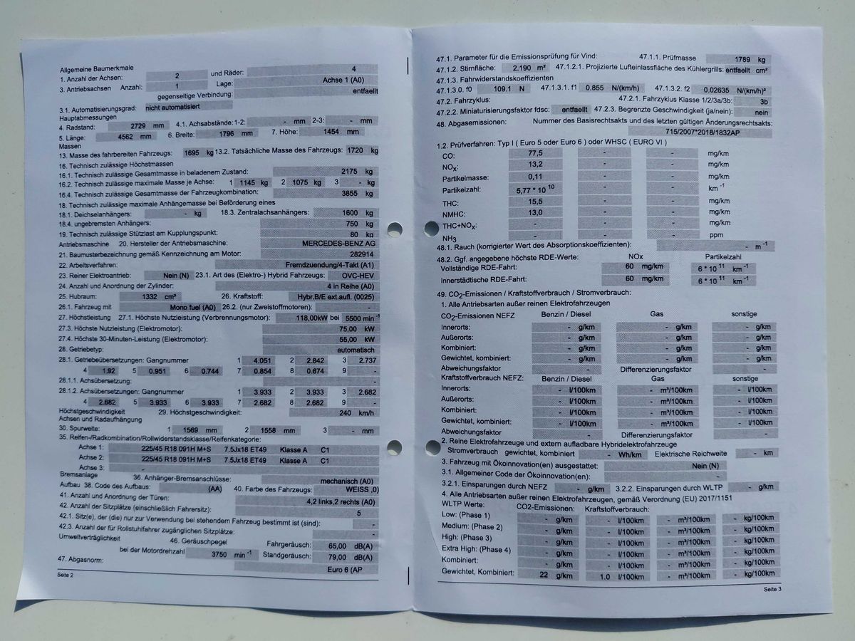 Mercedes-Benz A-Klasse d'occasion