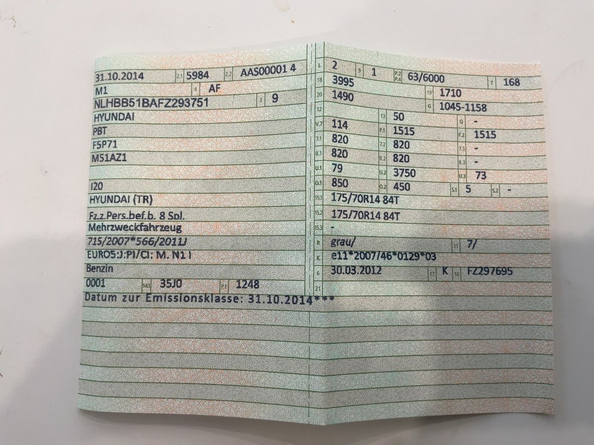 Hyundai i20 d'occasion