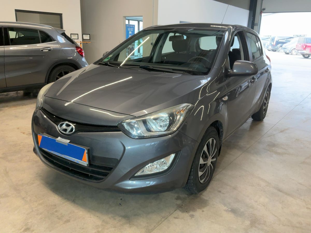Hyundai i20 d'occasion