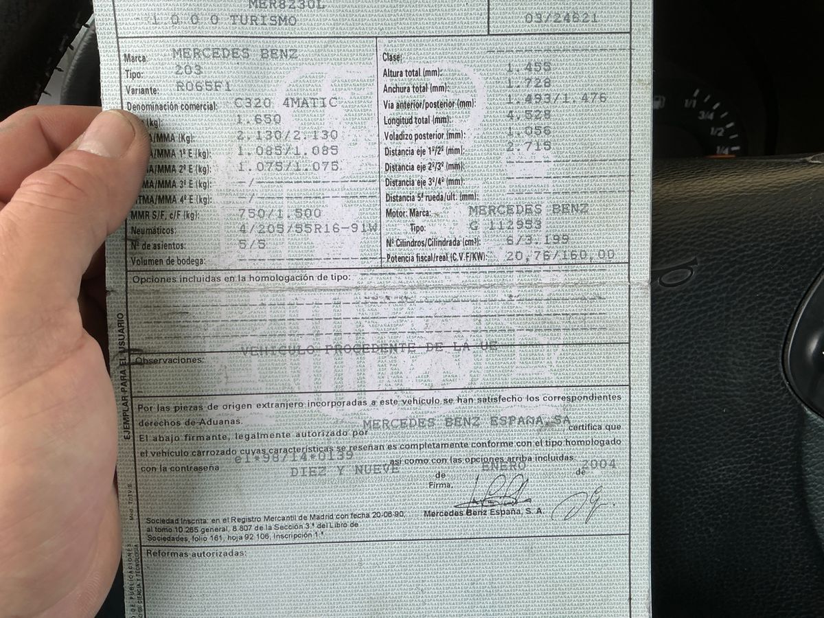 Mercedes-Benz C-Klasse d'occasion