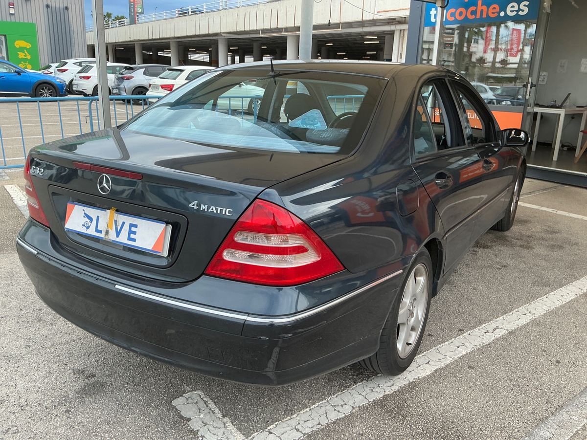 Mercedes-Benz C-Klasse d'occasion