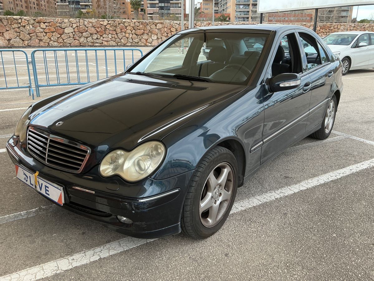 Mercedes-Benz C-Klasse d'occasion