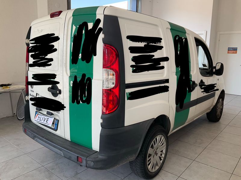Fiat Doblo 1.3 JTD SX Kasten — zdjęcie 2