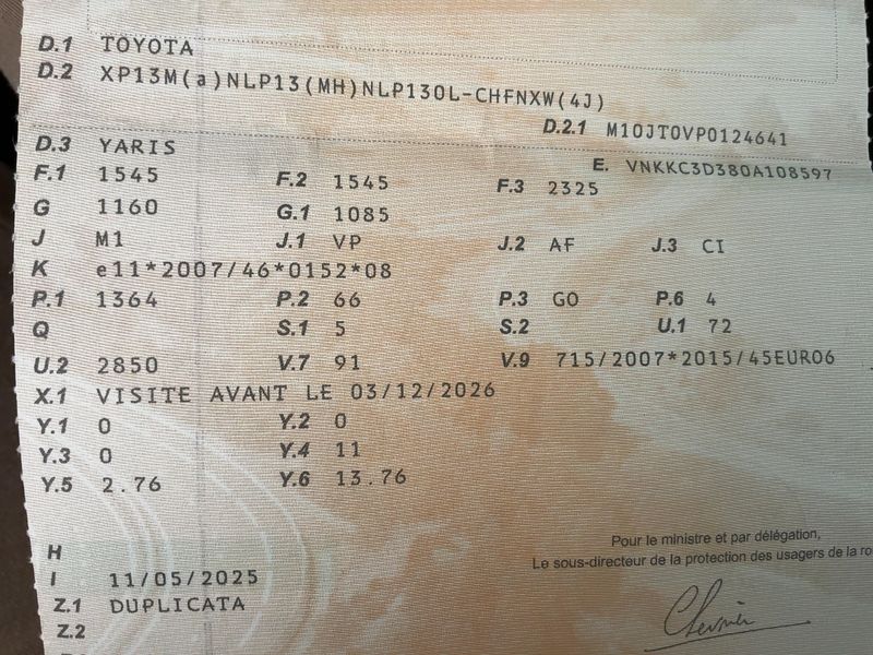 Toyota Yaris 1.4 D-4D Business 2016 – снимка 20