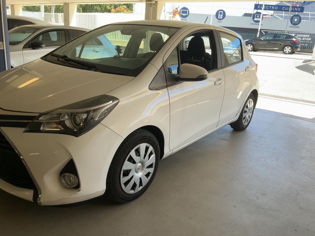 Toyota Yaris d'occasion