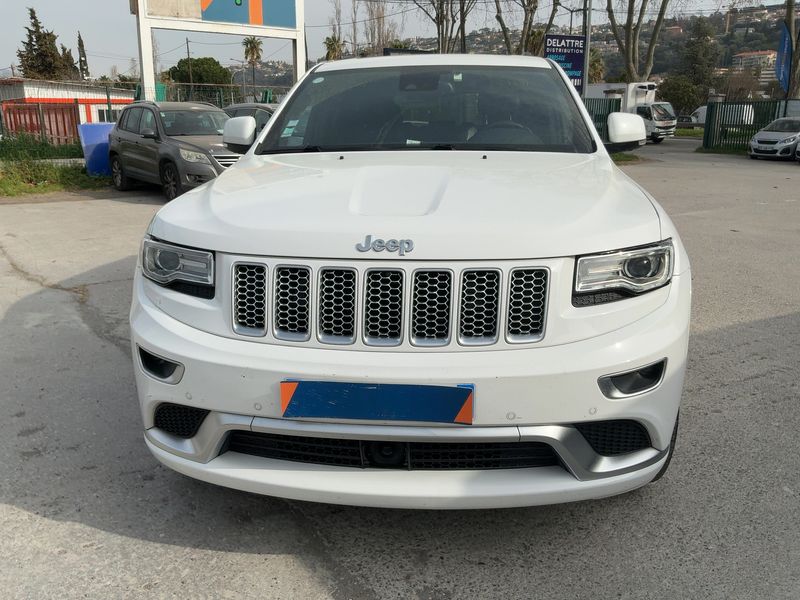 Jeep Grand Cherokee 3.0 CRD Summit — zdjęcie 9