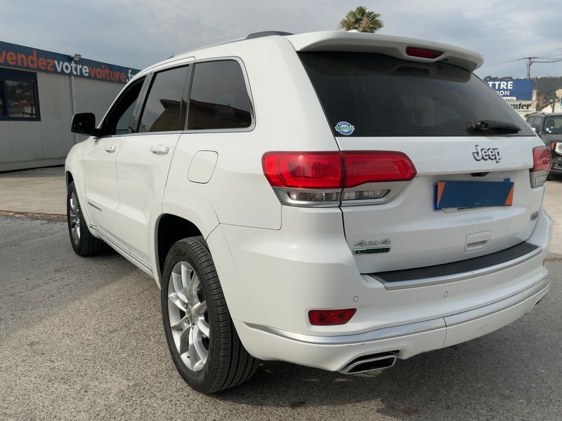 Jeep Grand Cherokee 3.0 CRD Summit — zdjęcie 3