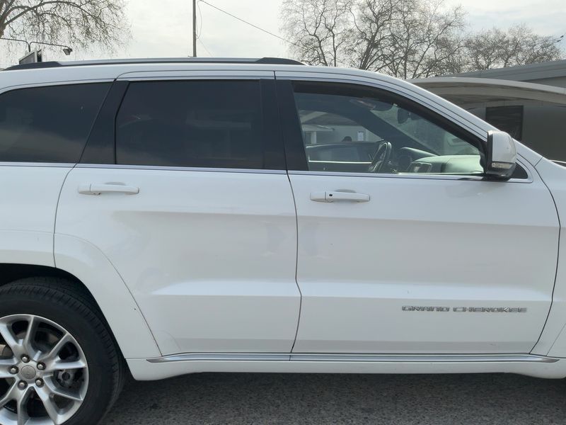 Jeep Grand Cherokee 3.0 CRD Summit — zdjęcie 7