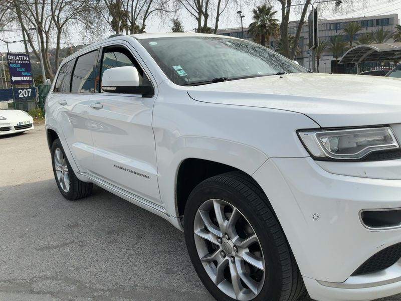 Jeep Grand Cherokee 3.0 CRD Summit — zdjęcie 8