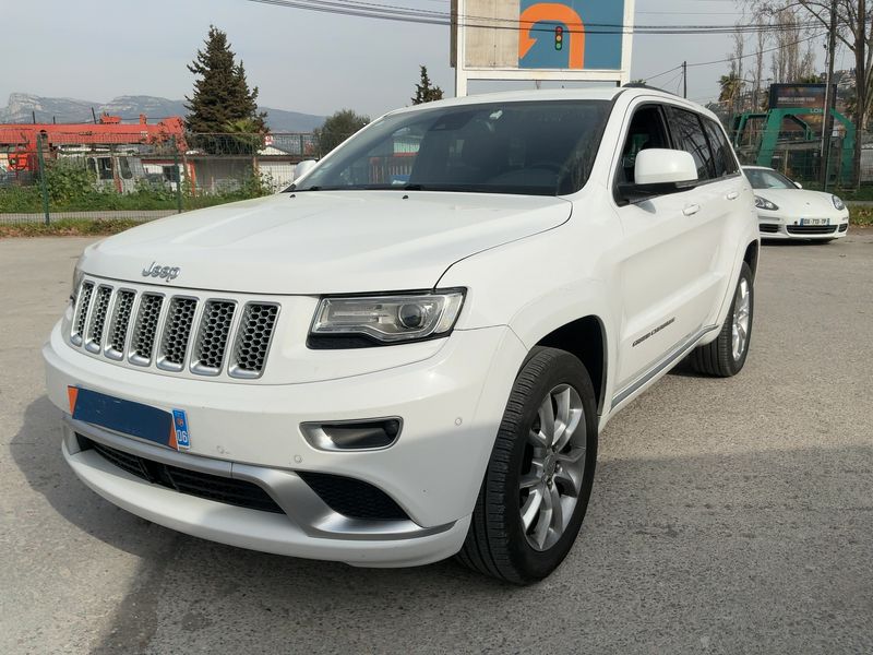 Jeep Grand Cherokee 3.0 CRD Summit