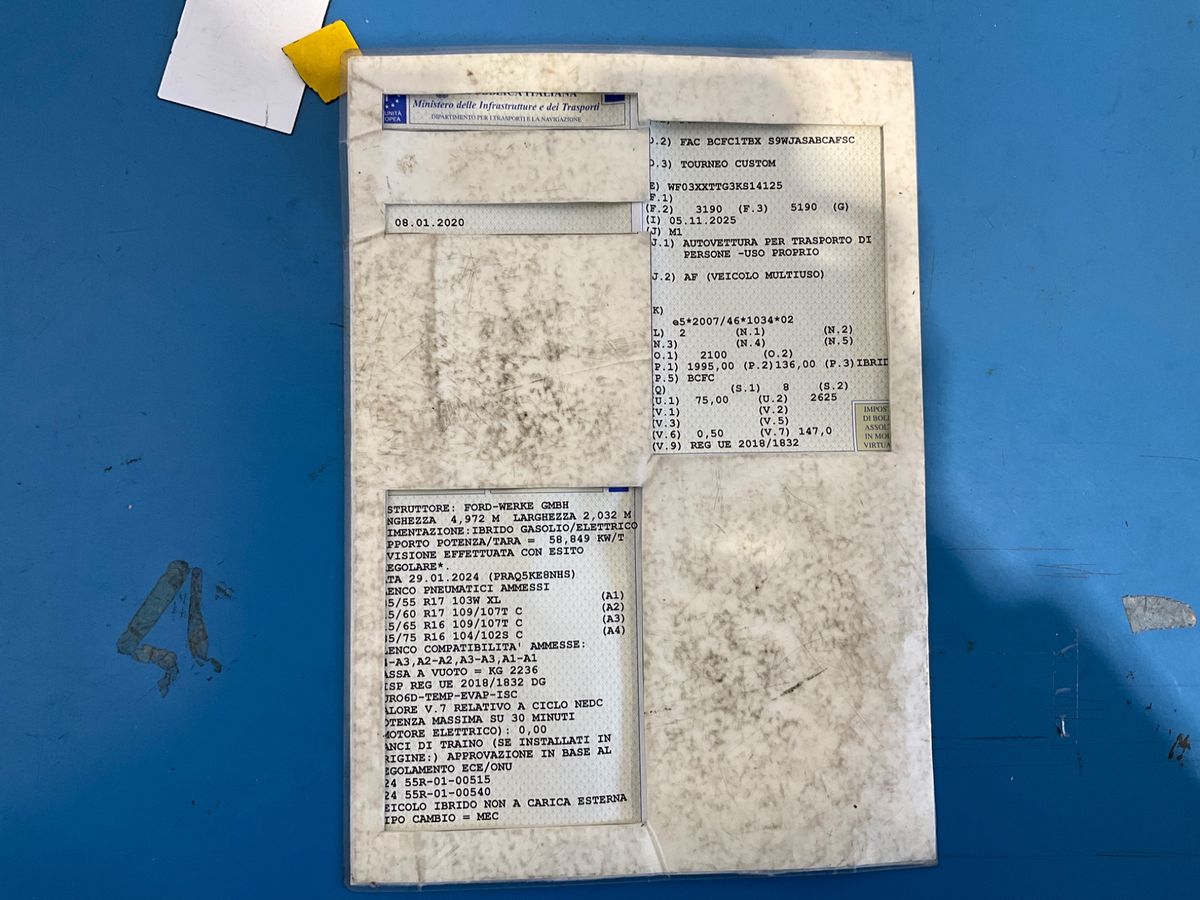 Ford Tourneo d'occasion