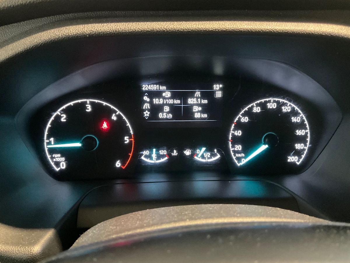 Ford Tourneo 2020 — photo 19