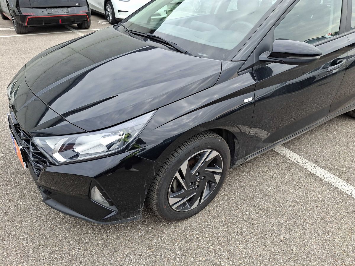 Hyundai i20 d'occasion