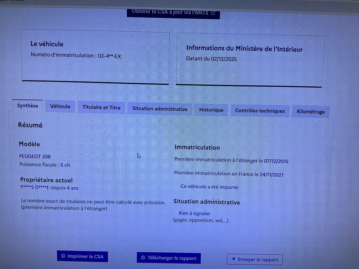 Peugeot 208 d'occasion