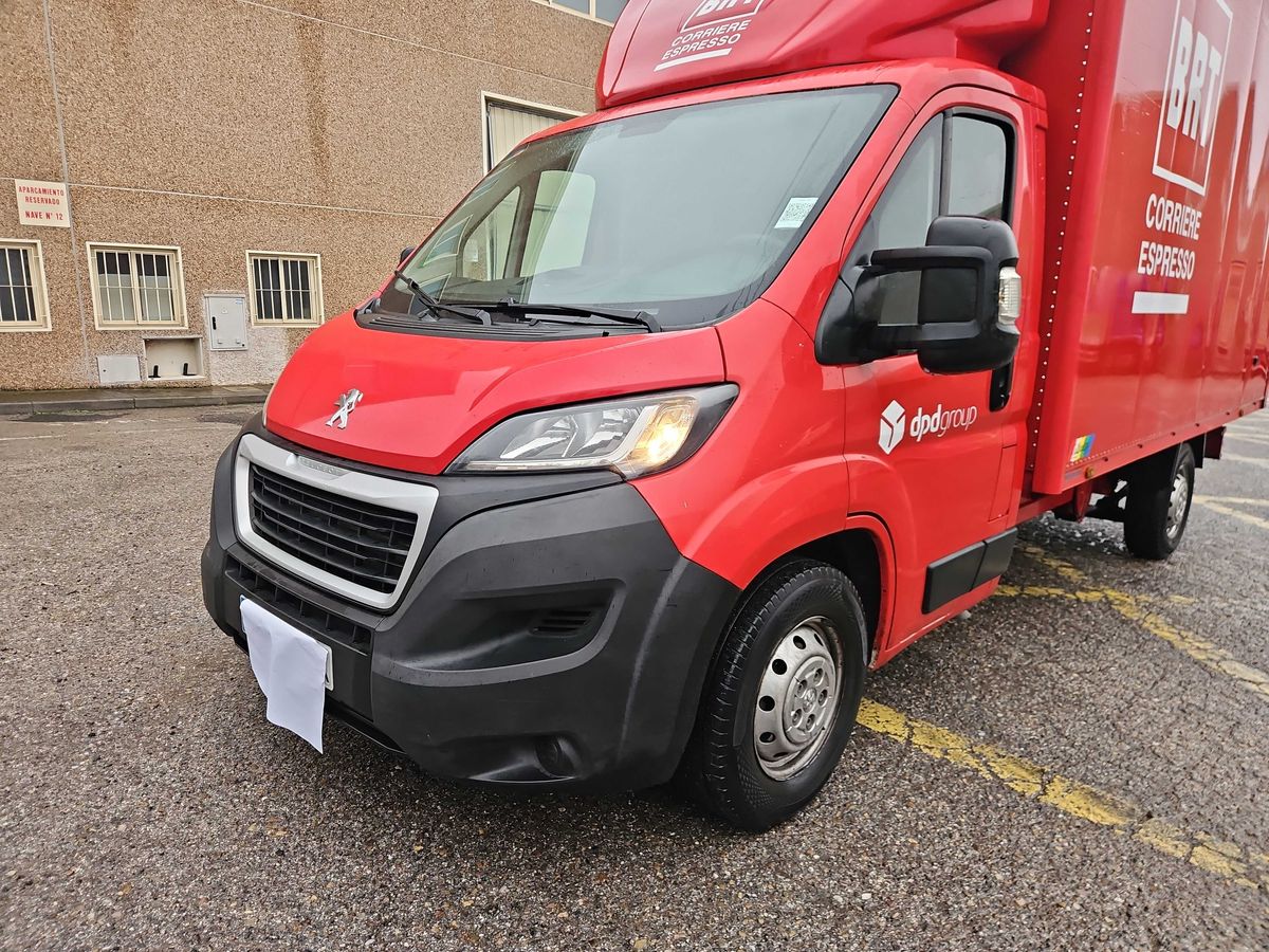 Peugeot Boxer d'occasion