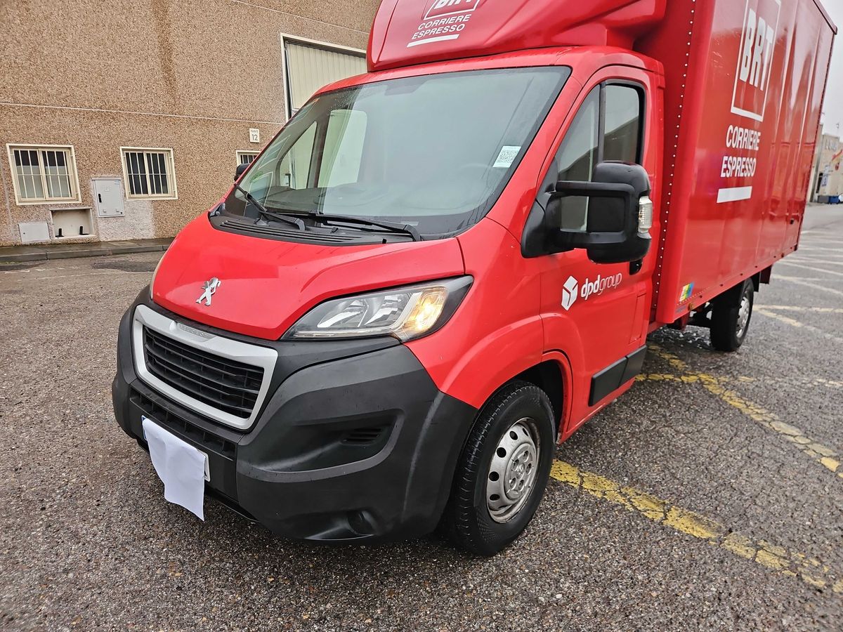 Peugeot Boxer d'occasion