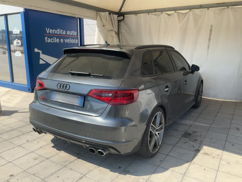 Audi S3 Sportback 2.0 TFSI quattro — zdjęcie 6