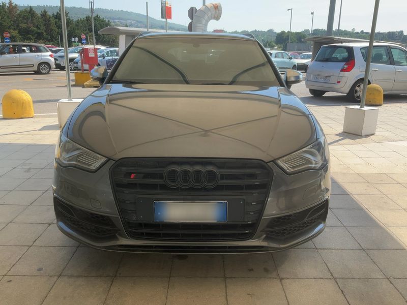 Audi S3 Sportback 2.0 TFSI quattro — zdjęcie 9