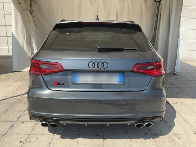 Audi S3 Sportback 2.0 TFSI quattro — zdjęcie 5