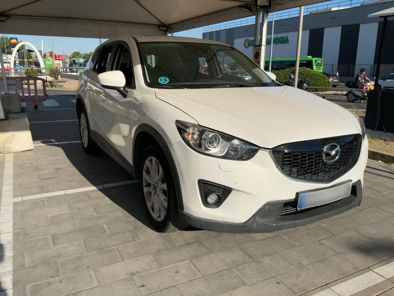 Mazda CX-5 2.2 Turbodiesel Luxury 4WD — zdjęcie 8