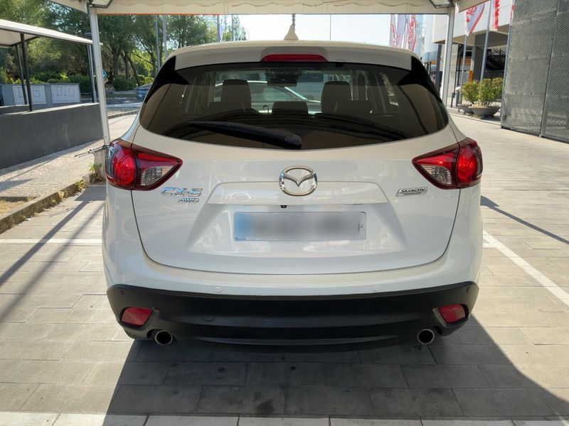 Mazda CX-5 2.2 Turbodiesel Luxury 4WD — zdjęcie 5