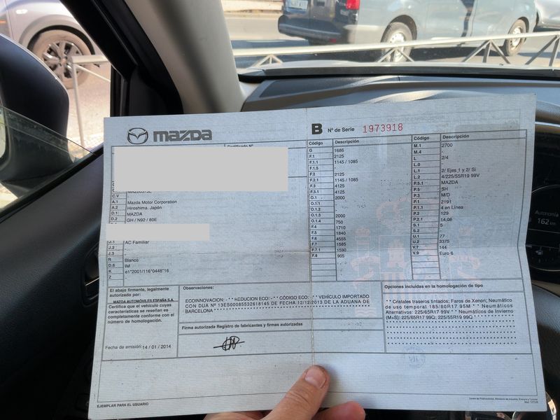 Mazda CX-5 2.2 Turbodiesel Luxury 4WD — zdjęcie 16