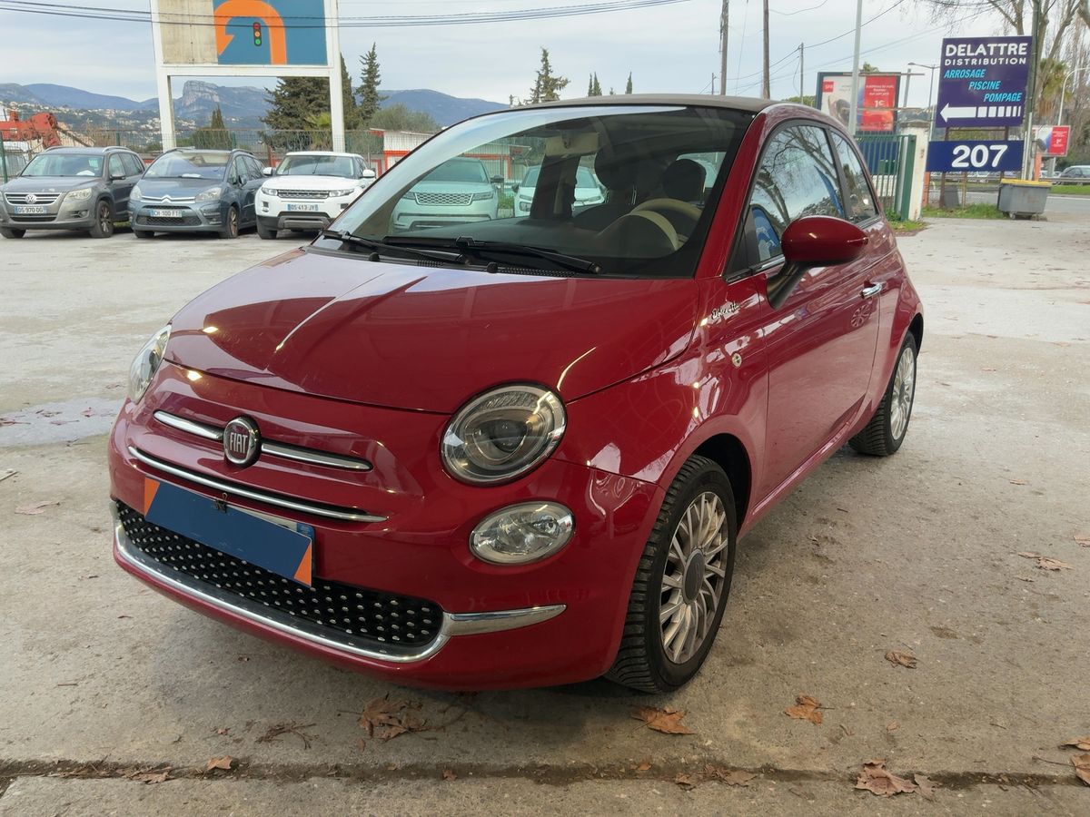 Fiat 500C d'occasion