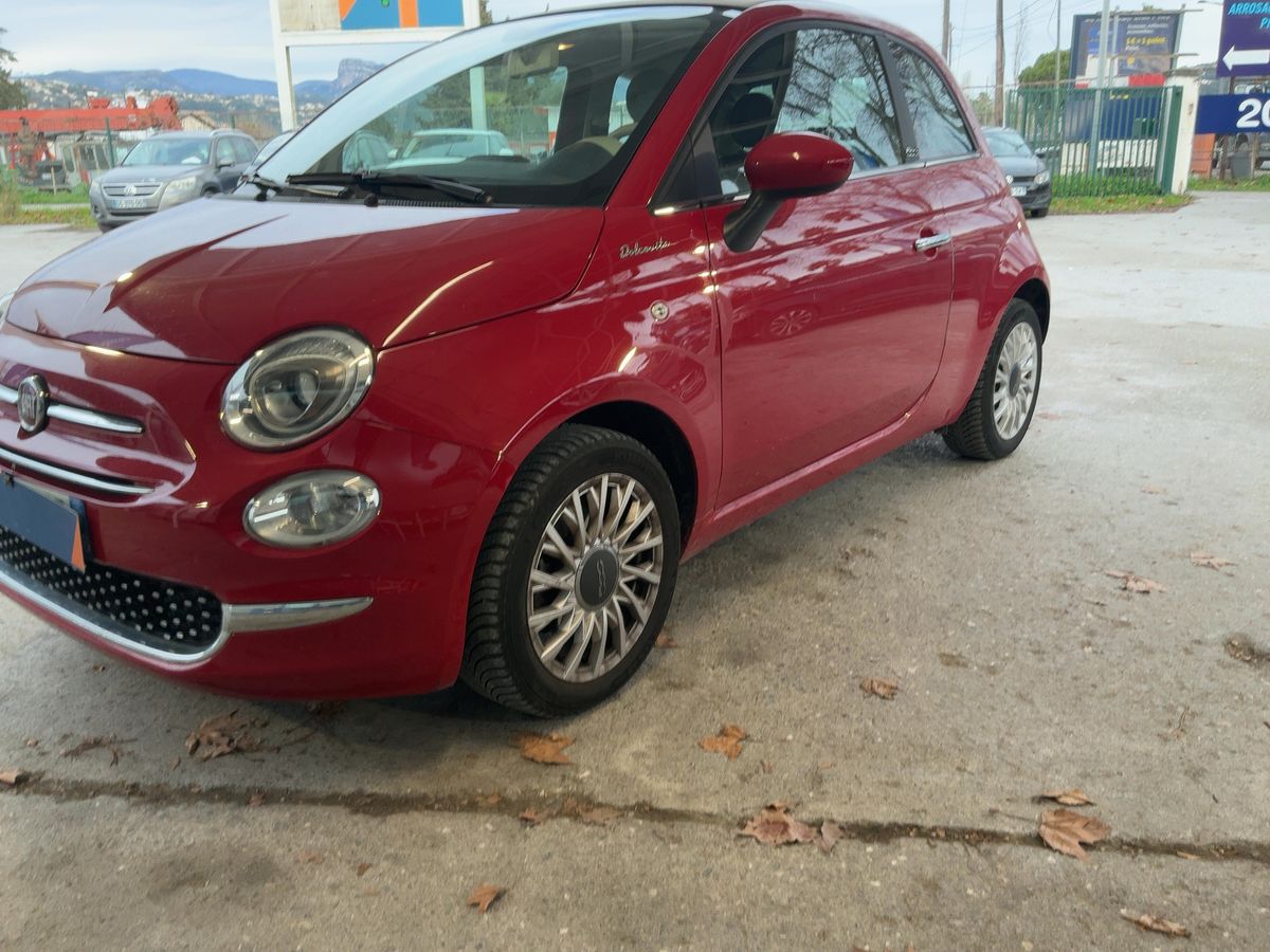 Fiat 500C d'occasion