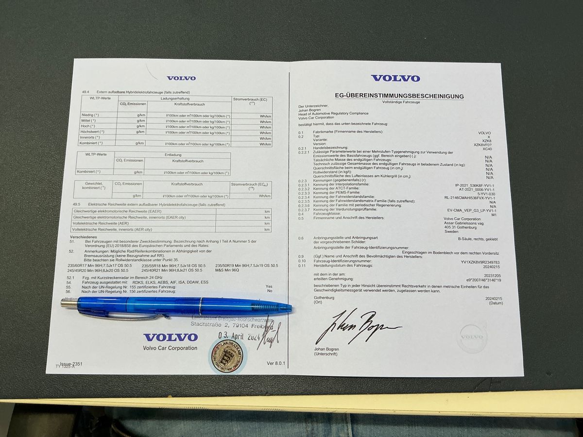 Volvo XC40 d'occasion