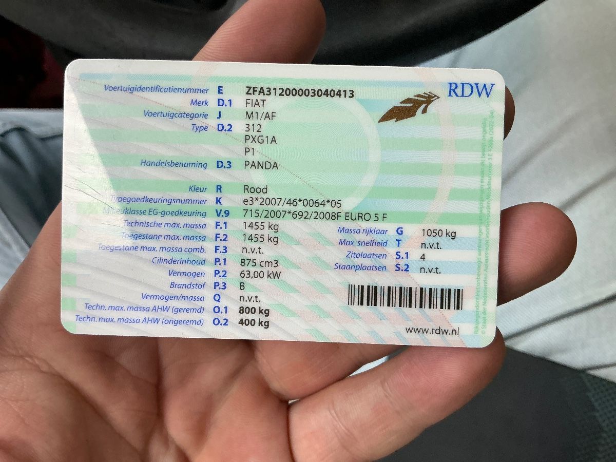 Fiat Panda d'occasion