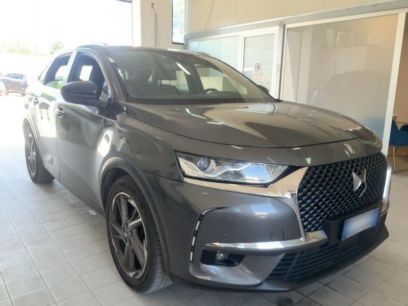 DS Automobiles DS7 Crossback 2.0 Blue-HDi GrandChic — zdjęcie 8