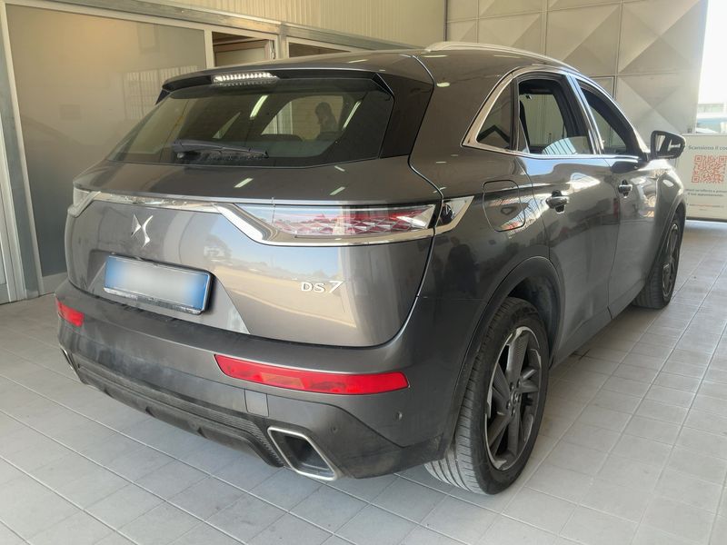 DS Automobiles DS7 Crossback 2.0 Blue-HDi GrandChic — zdjęcie 6