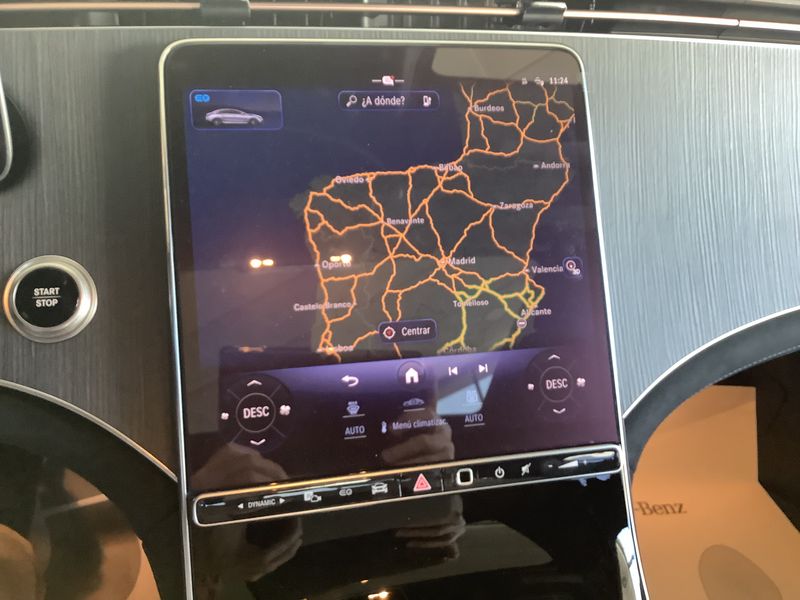 Mercedes-Benz EQE 350 AMG Line Exterieur & Interieur — zdjęcie 13