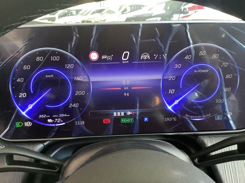 Mercedes-Benz EQE 350 AMG Line Exterieur & Interieur — zdjęcie 12