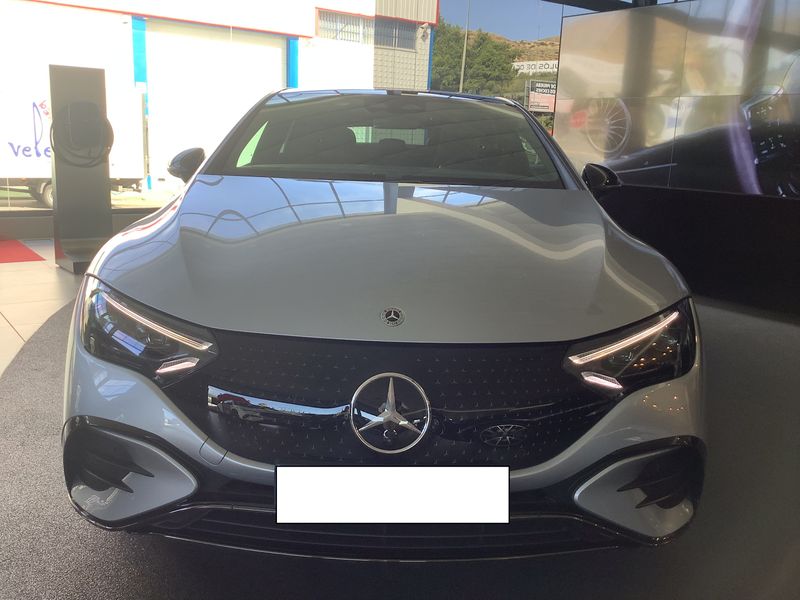 Mercedes-Benz EQE 350 AMG Line Exterieur & Interieur — zdjęcie 7