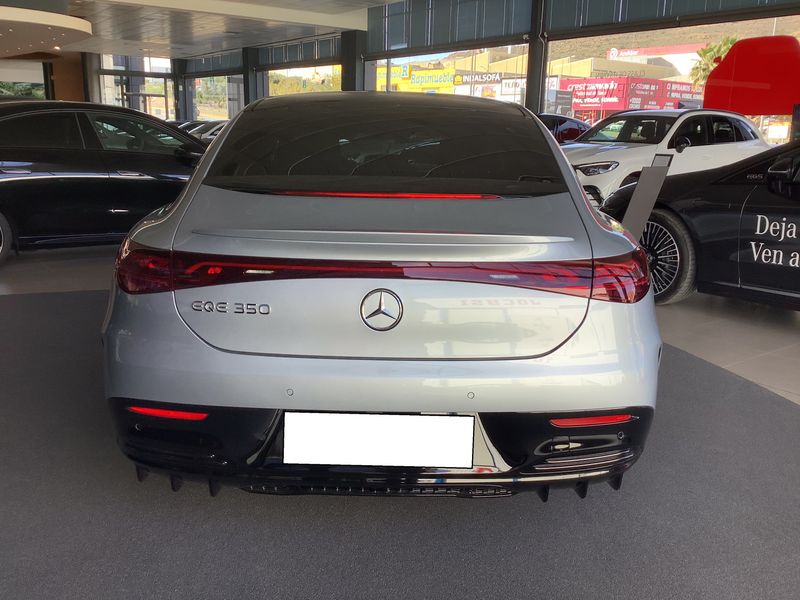 Mercedes-Benz EQE 350 AMG Line Exterieur & Interieur — zdjęcie 4