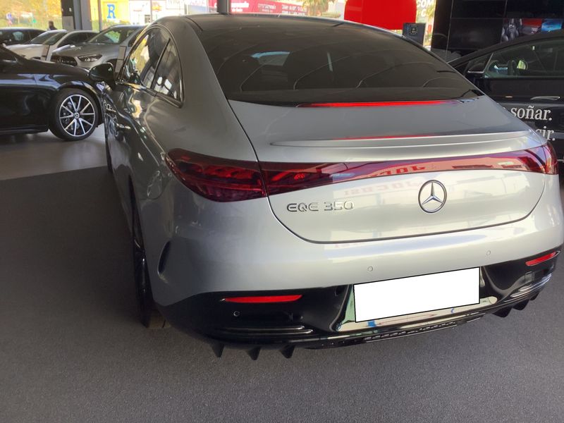 Mercedes-Benz EQE 350 AMG Line Exterieur & Interieur — zdjęcie 3