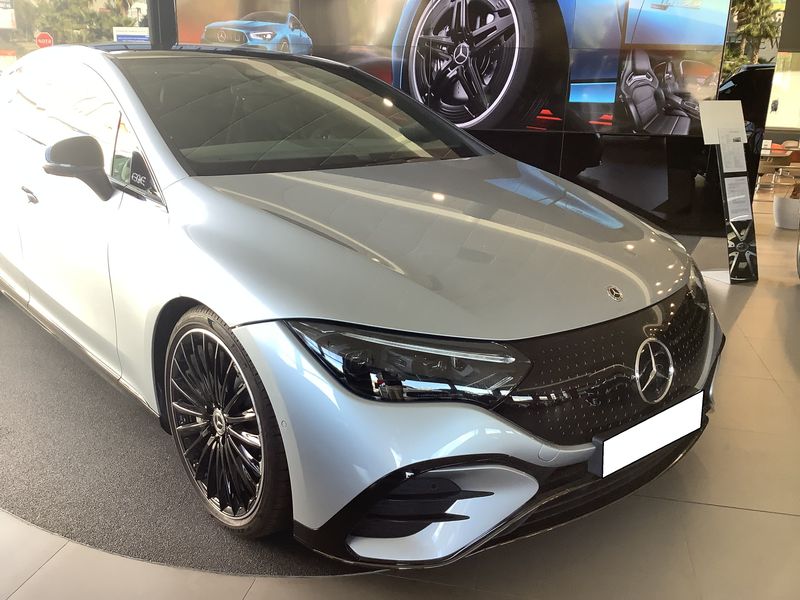 Mercedes-Benz EQE 350 AMG Line Exterieur & Interieur — zdjęcie 6