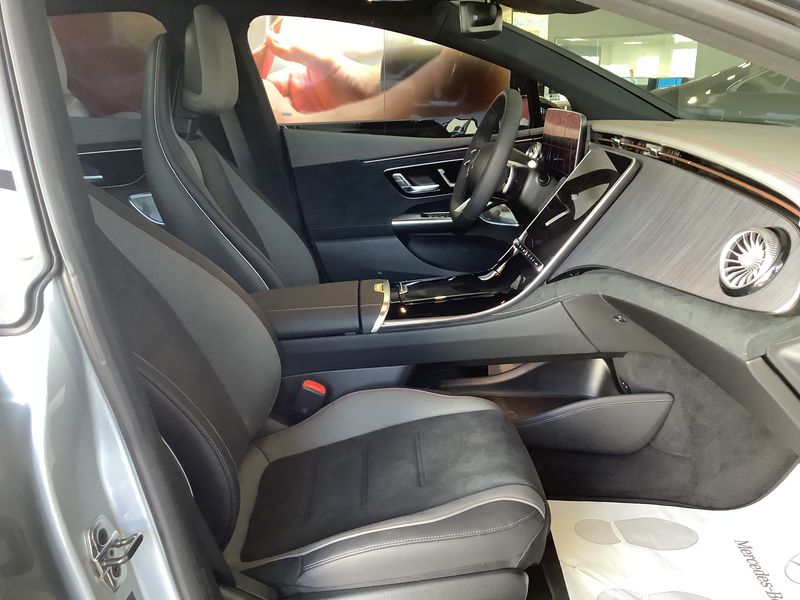 Mercedes-Benz EQE 350 AMG Line Exterieur & Interieur — zdjęcie 10