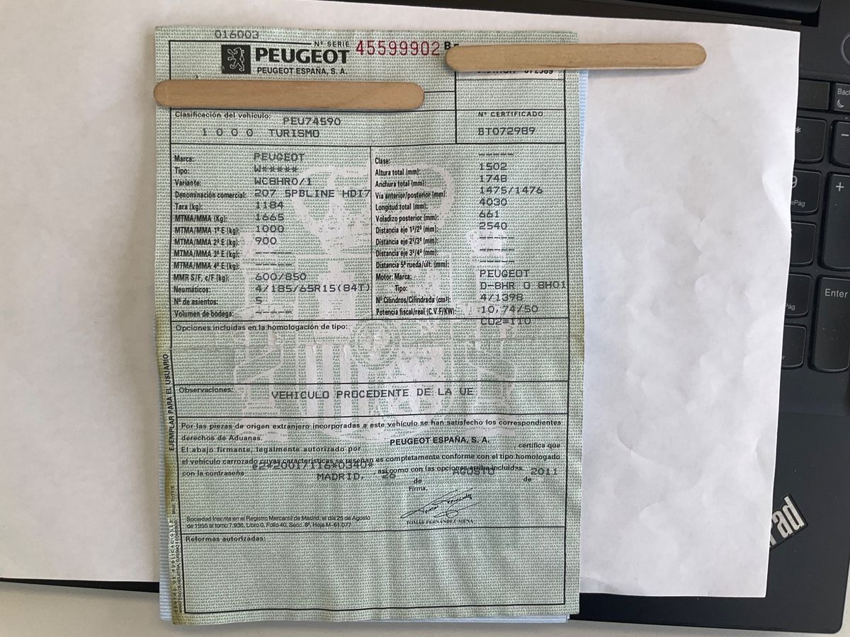 Peugeot 207 d'occasion