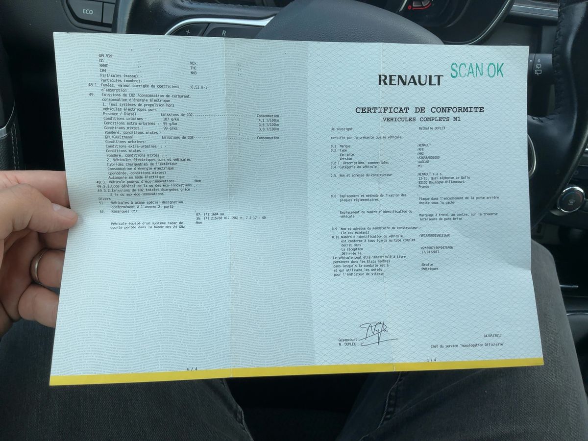 Renault Kadjar d'occasion