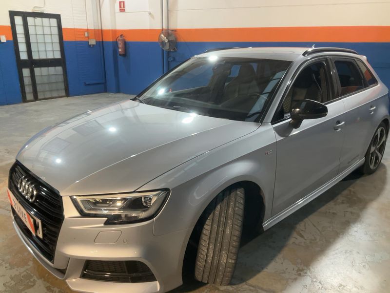 A3 Sportback 2.0 TFSI quattro Sport