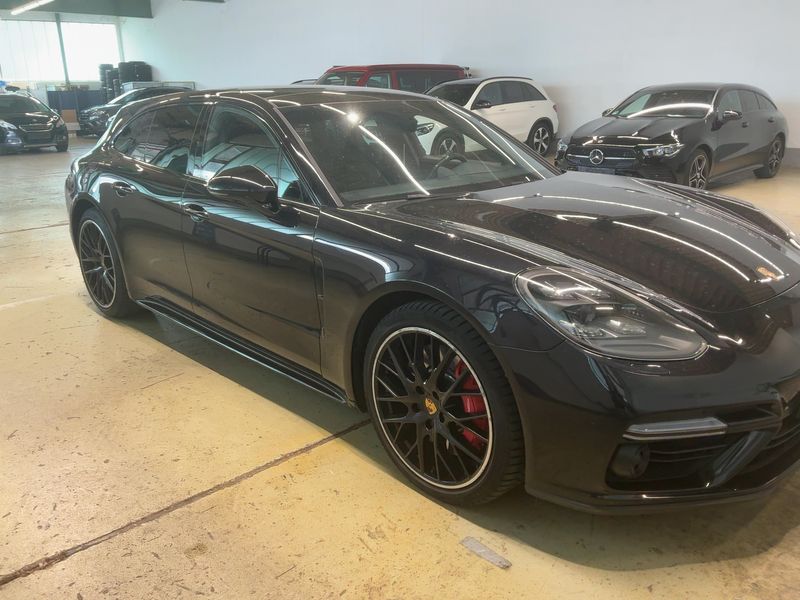 Porsche Panamera Sport Turismo Turbo — zdjęcie 8