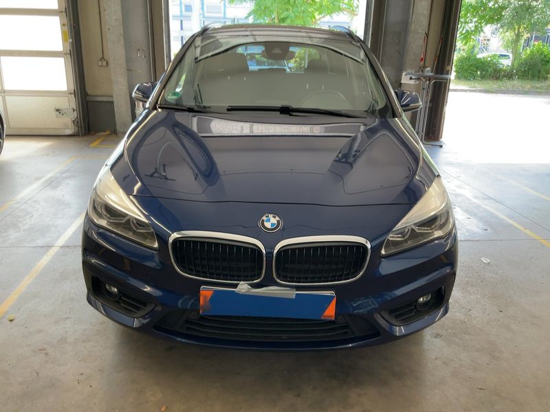 BMW 2er 218d Gran Tourer Advantage 2018 – снимка 14